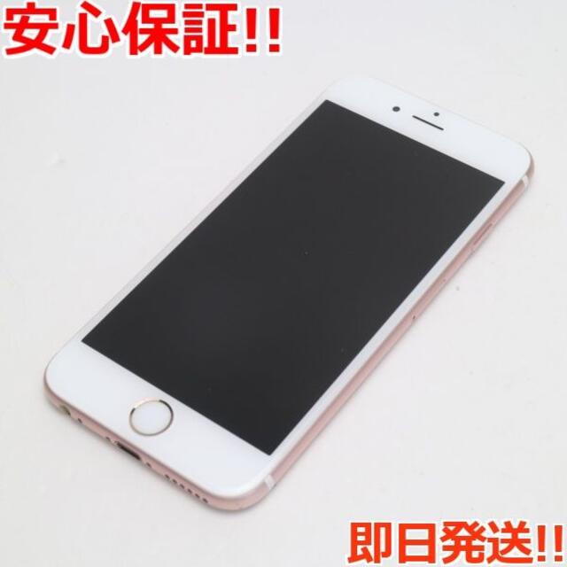 特別価格iPhone - 美品 SIMフリー iPhone6S 16GB ローズゴールド の ...
