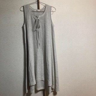 ザラ(ZARA)のサーマルワンピ(ロングワンピース/マキシワンピース)