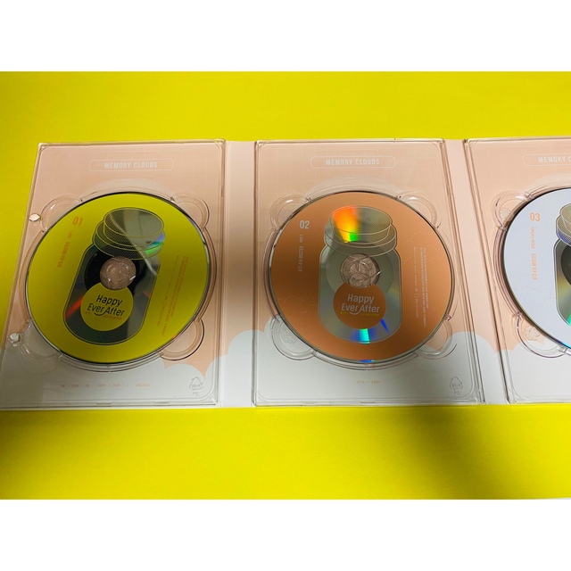 公式BTS 4th muster ハピエバ DVD トレカ ジョングク ソクジン