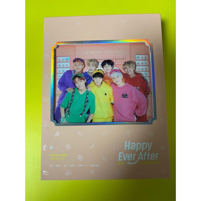 BTS 4th MUSTER ハピエバ 韓国盤 DVD トレカ JIN - CD BTS 4th MUSTER ハピエバ 韓国盤 DVD トレカ JIN - CD