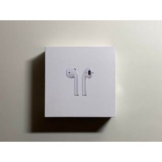 Apple - 【美品】純正 Air Pods エアポッズ (第2世代)