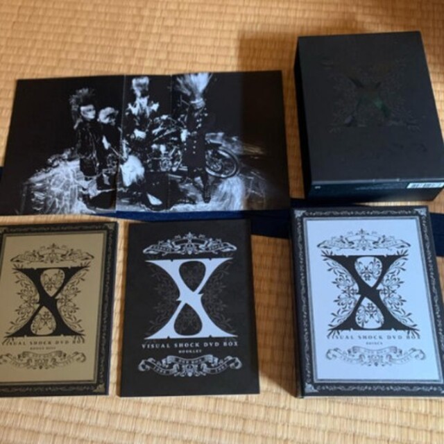 X VISUAL SHOCK DVD BOX 1989-1992(初回生産限定) | www.myglobaltax.com