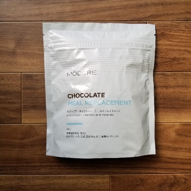 モデーア チョコレート ミールリプレイスメント 食品/飲料/酒の健康食品(プロテイン)の商品写真