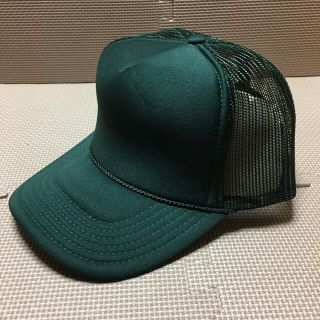 オットーキャップ(OTTO CAP)の新品 OTTO メッシュキャップのダークグリーン 深緑(キャップ)