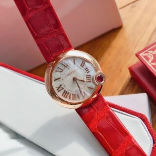 カルティエ(Cartier)の超美品 カルティエブルーバルーン時計(腕時計)