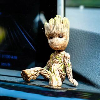 【3点セット】【激レア】マーベル ベビー グルート 手乗り