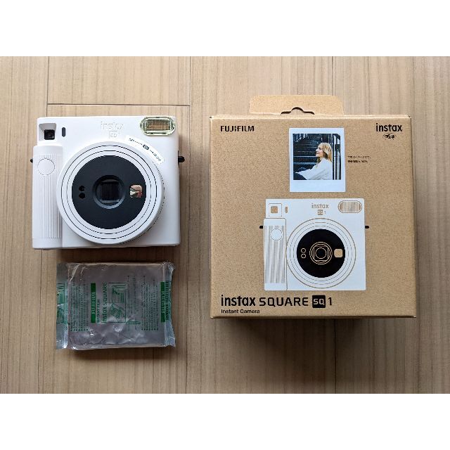 美品 FUJIFILM チェキスクエア instax SQUARE SQ1