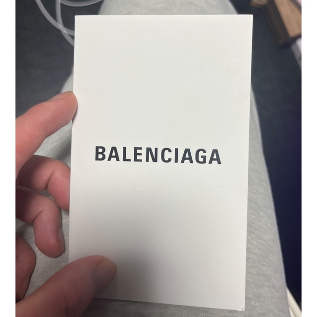 BALENCIAGA Gジャン 再構築 スイングデニムジャケット