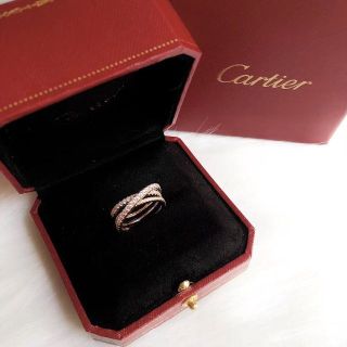 カルティエ コーデ リング(指輪)の通販 12点 | Cartierのレディースを ...