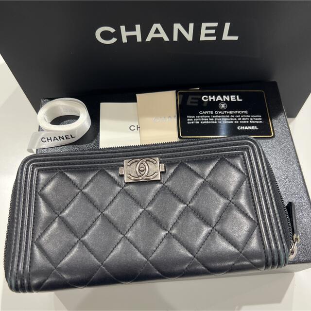 驚きの安さ CHANEL ボーイシャネル ウォレット 財布