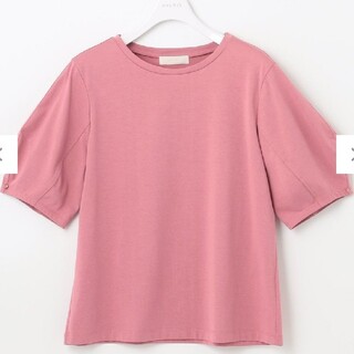 エニィスィス(anySiS)のアーモンドスリーブTシャツ(Tシャツ(半袖/袖なし))