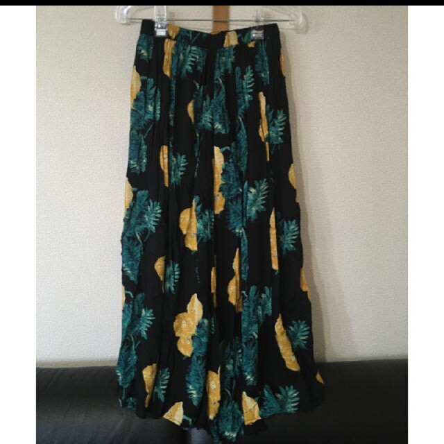 Spick & Span(スピックアンドスパン)の☆スピックアンドスパンオオバナプリントギャザースカート☆ レディースのスカート(ロングスカート)の商品写真