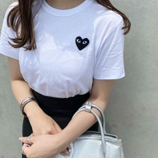 限定セールSALE入手困難 レディースL プレイコムデギャルソン ノースフェイス コラボTシャツ Tシャツ(半袖/袖なし)