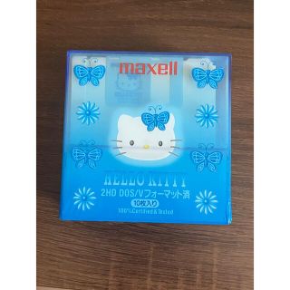 マクセル(maxell)のmaxell 3.5インチ 2HD フロッピーディスク ハローキティーラベル M(その他)