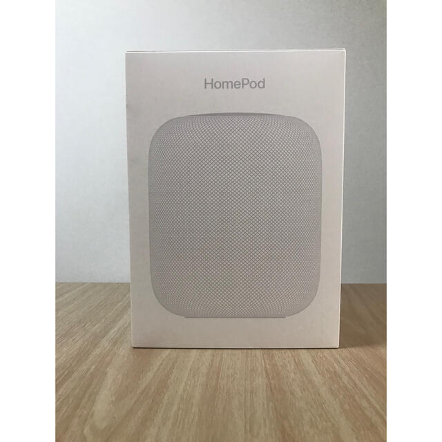 アップル Apple MQHV2J/A [HomePod ホームポッド　ホワイト