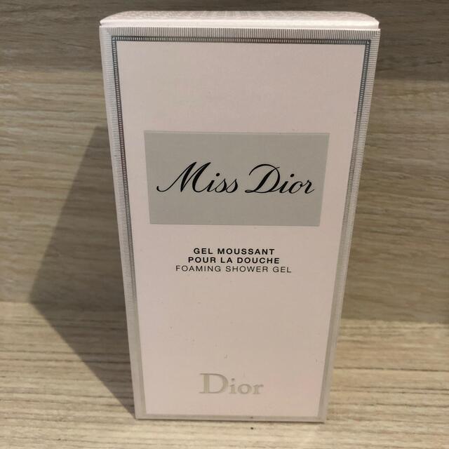 Dior(ディオール)のミスディオール　シャワージェル コスメ/美容のボディケア(ボディソープ/石鹸)の商品写真