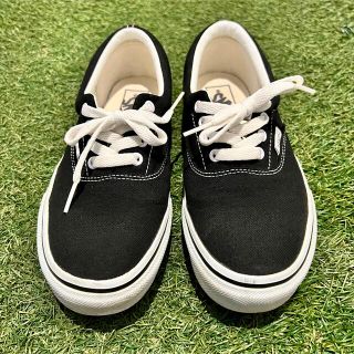 バンズボルト(VANS VAULT)の【美品◎】VANS バンズ スニーカー ブラック 黒 24cm(スニーカー)