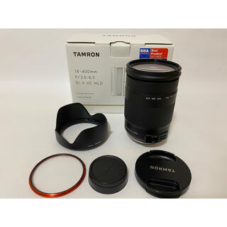 タムロン(TAMRON)のTAMRON 18-400mm F3.5-6.3 Dill VC HLDニコン用(レンズ(ズーム))