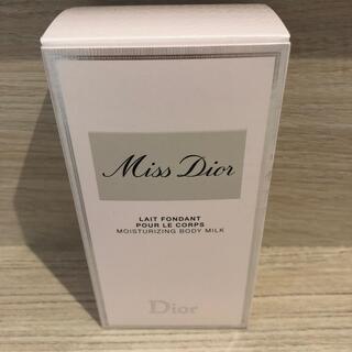 ディオール(Dior)のミスディオール　ボディミルク(ボディクリーム)
