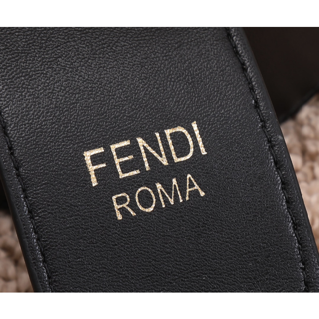 FENDI トートバッグ モノグラム ハンドバッグ