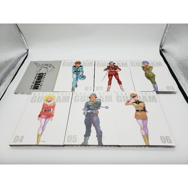 機動戦士ガンダム DVD-BOX 初回限定 セット 機動戦士ガンダム DVD-BOX 初回限定 セット