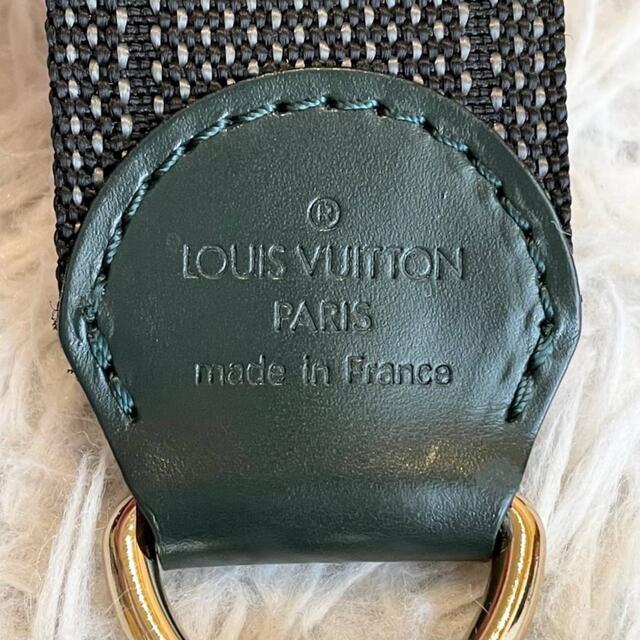 LOUIS VUITTON(ルイヴィトン)の極美品⭐️LOUIS VUITTON グリーン ゴールド ショルダーストラップ メンズのバッグ(ショルダーバッグ)の商品写真