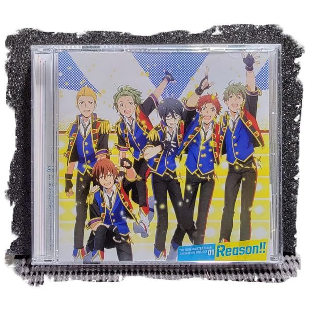 同時購入で50円　[CD]　PROJECT 01「Reason!!」・0008 エンタメ/ホビーのCD(ポップス/ロック(邦楽))の商品写真