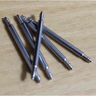 【10本セット価格！】時計用パーツ バネ棒 8〜17mm, 23〜25mm(腕時計)