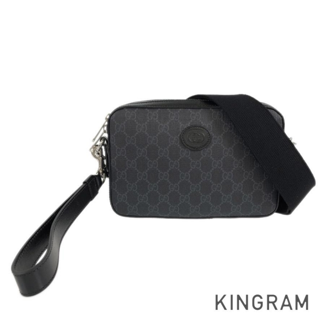 春新作の Gucci - グッチ GGスプリームキャンバス メンズ・ショルダー