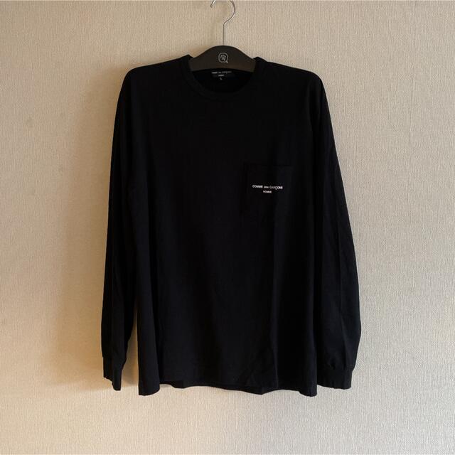 COMME des GARCONS(コムデギャルソン)のgarcons homme 定番 ロンtee Lサイズ メンズのトップス(Tシャツ/カットソー(七分/長袖))の商品写真