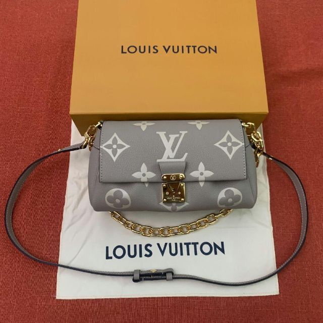 大注目】 LOUIS NM フェイボリット ルイヴィトン - VUITTON ショルダー