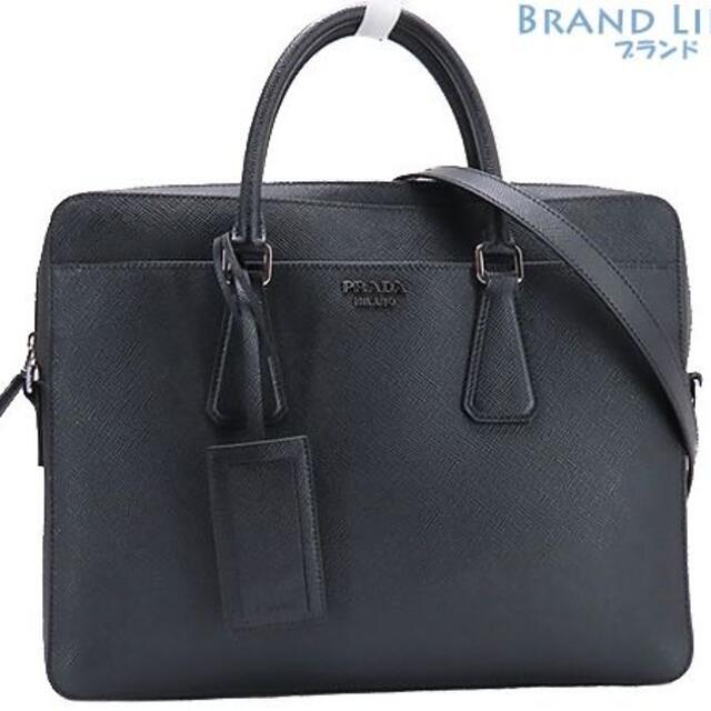 ブランド 新品 【未使用級✨】プラダ ブリーフケース 2way