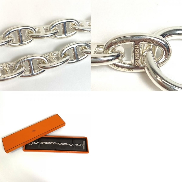 HERMES - エルメス HERMES シェーヌダンクルMM 18コマ HERMES - エルメス HERMES シェーヌダンクルMM 18コマ
