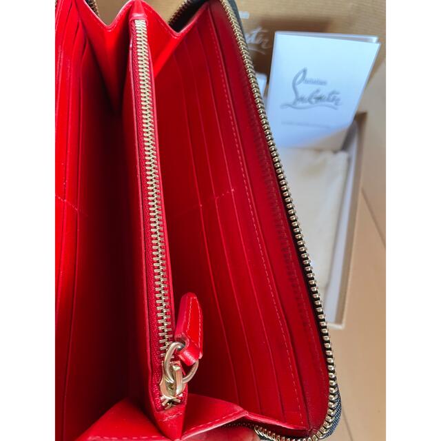 Christian Louboutin(クリスチャンルブタン)のルブタン 長財布 レディースのファッション小物(財布)の商品写真