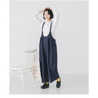 ネストローブ(nest Robe)の値下げ！BLISS BUNCH デニムサロペット【完売品】(サロペット/オーバーオール)