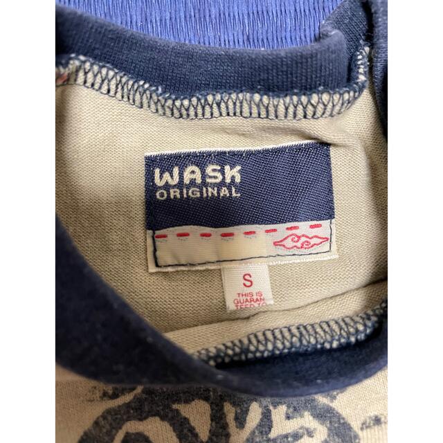 WASK(ワスク)のWASK 半袖ロンパース　サイズS キッズ/ベビー/マタニティのベビー服(~85cm)(ロンパース)の商品写真
