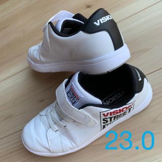 ヴィジョン ストリート ウェア(VISION STREET WEAR)のVISION シューズ  23.0(スニーカー)