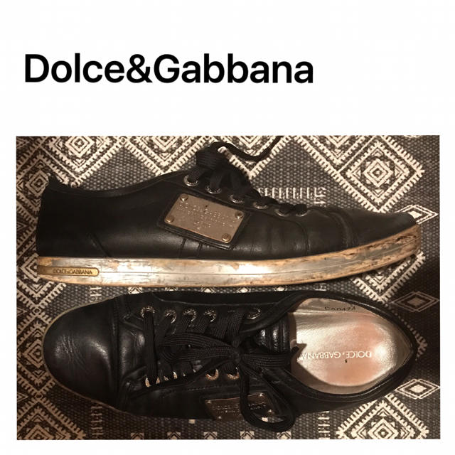 DOLCE&GABBANA(ドルチェアンドガッバーナ)の専用ページ Dolce&Gabbana ❇︎ スニーカー 2足 メンズの靴/シューズ(スニーカー)の商品写真