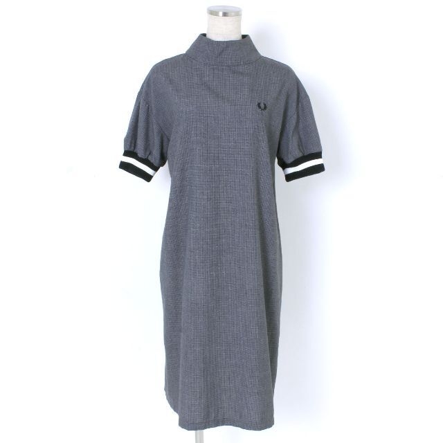 FRED PERRY(フレッドペリー)のFRED PERRY Short Sleeve Dress 定価19,800円  レディースのワンピース(ミニワンピース)の商品写真