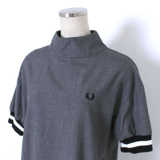 FRED PERRY(フレッドペリー)のFRED PERRY Short Sleeve Dress 定価19,800円  レディースのワンピース(ミニワンピース)の商品写真