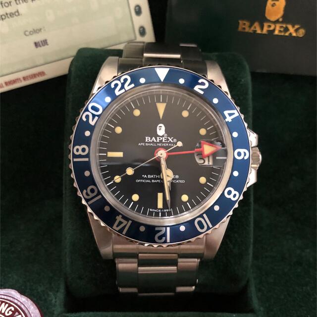 A BATHING APE(アベイシングエイプ)のA BATHING APE/CLASSIC  TYPE2 BAPEX  メンズの時計(腕時計(アナログ))の商品写真