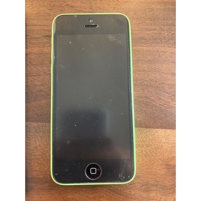 iPhone(アイフォーン)のiPhone 5c Green 32GB ソフトバンク スマホ/家電/カメラのスマートフォン/携帯電話(スマートフォン本体)の商品写真