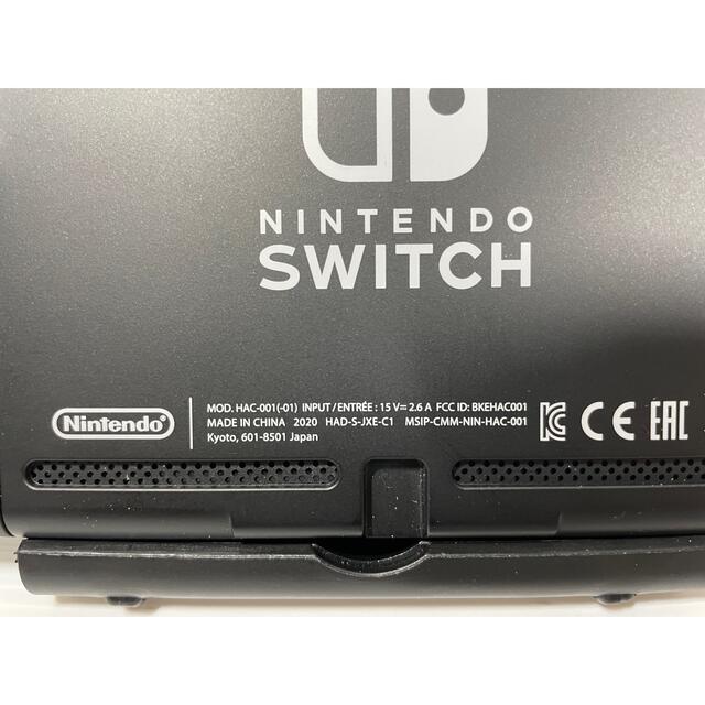 【液晶美品】Nintendo Switch 本体 新型 HAC-001 HAD