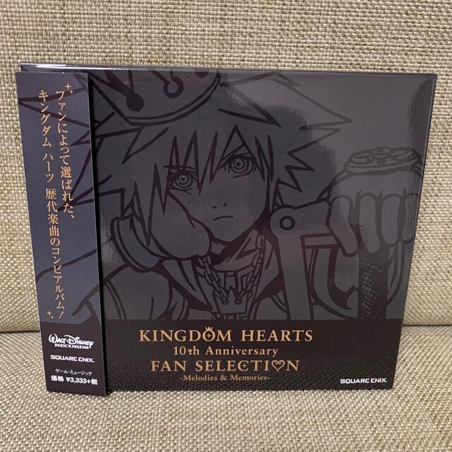 SQUARE ENIX(スクウェアエニックス)のKINGDOM HEARTS 10th Anniversary FAN SELE エンタメ/ホビーのCD(ゲーム音楽)の商品写真