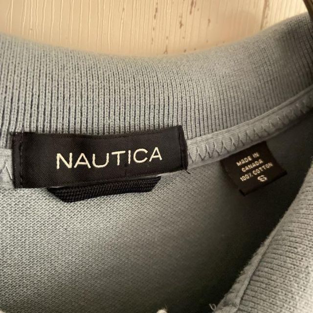 NAUTICA(ノーティカ)のノーティカ⭐︎NAUTICA　ポロシャツ 半袖 ロゴ刺繍 ワンポイントロゴ メンズのトップス(ポロシャツ)の商品写真