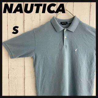 ノーティカ(NAUTICA)のノーティカ⭐︎NAUTICA　ポロシャツ 半袖 ロゴ刺繍 ワンポイントロゴ(ポロシャツ)