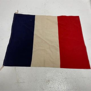 フランス　France　国旗　ヴィンテージ　アンティーク　レトロ(その他)