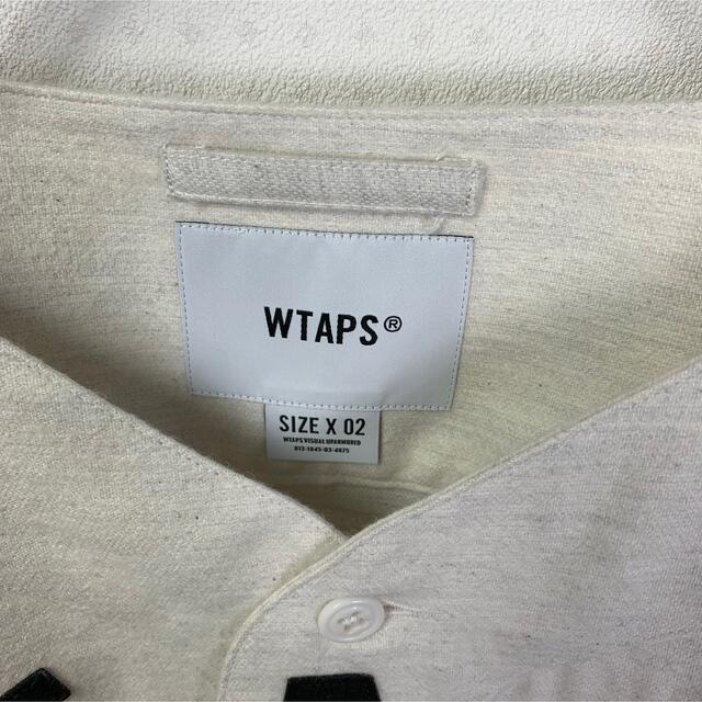 Wtaps LEAGUE SS COTTON FLANNEL M 新品未使用