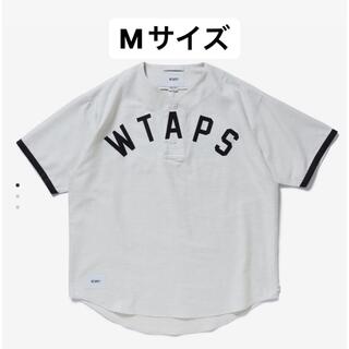 ダブルタップス(W)taps)のWtaps LEAGUE SS COTTON FLANNEL M 新品未使用(シャツ)