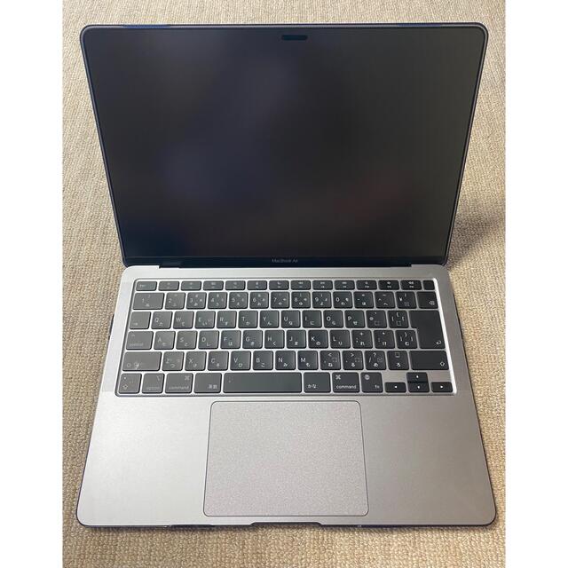 新作人気 Apple - 【美品】MacBook Air 256GB M1 2020 保証あり 付属品